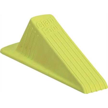 Impact Products 6-1/4 in. Yellow and Green Super Door Stop 7265-90